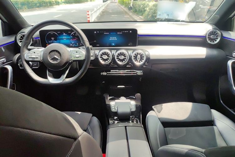 Used Mercedes-Benz A-Class 2020 A 200 L Sport Sedan Center Console