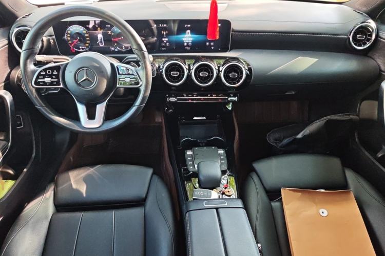 Used Mercedes-Benz A-Class 2020 Restyled A 200 L Sport Sedan Dynamic Version Center Console