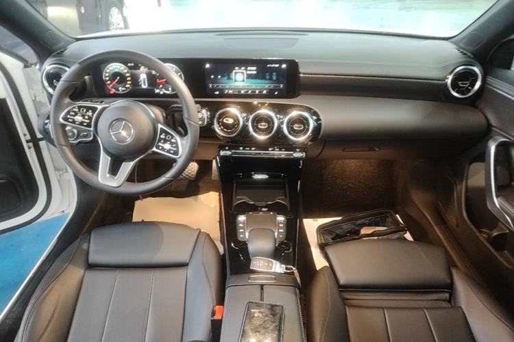 Used Mercedes-Benz A-Class 2020 Restyled A 200 L Sport Sedan Dynamic Version Center Console