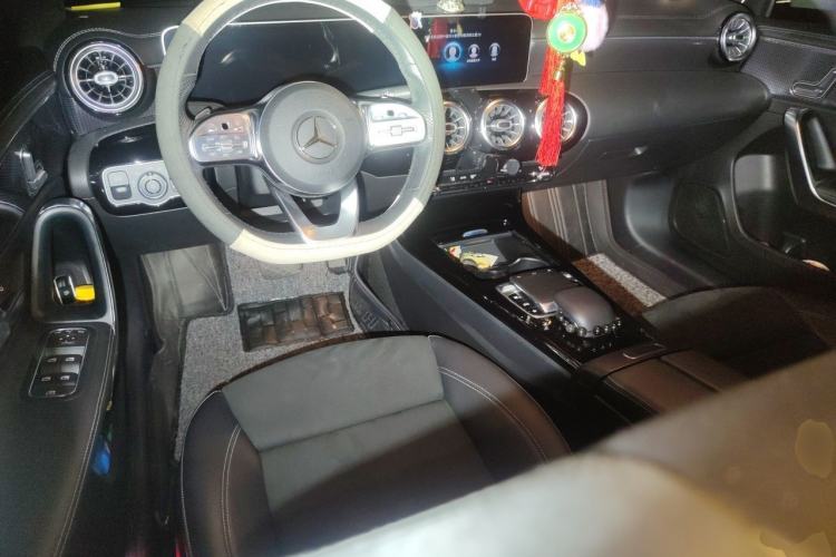 Used Mercedes-Benz A-Class 2020 A 200 L Sport Sedan Center Console