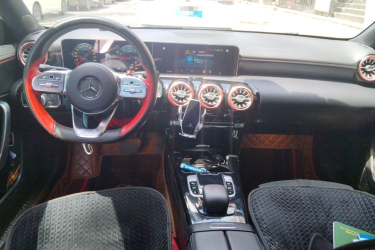 Used Mercedes-Benz A-Class 2020 Restyled A 200 L Sport Sedan Fashion Version Center Console