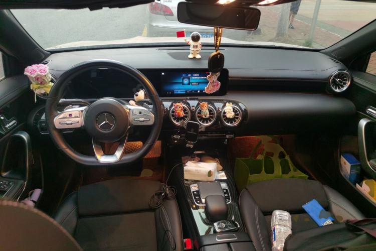Used Mercedes-Benz A-Class 2020 A 200 L Center Console