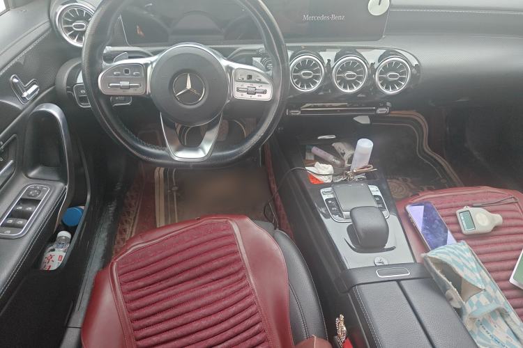 Used Mercedes-Benz A-Class 2020 A 200 L Sport Sedan Center Console