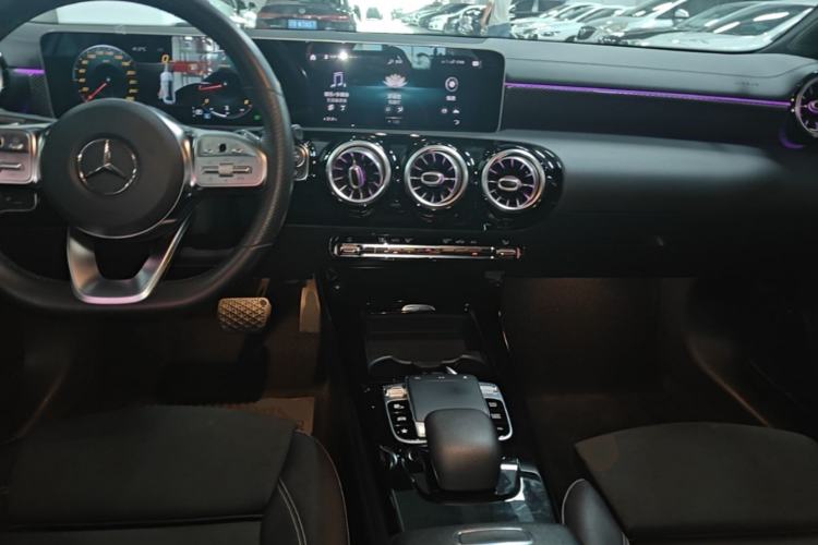 Used Mercedes-Benz A-Class 2020 A 200 L Sport Sedan Center Console