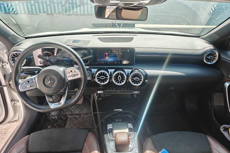 Used Mercedes-Benz A-Class 2020 A 200 L Sport Sedan Center Console