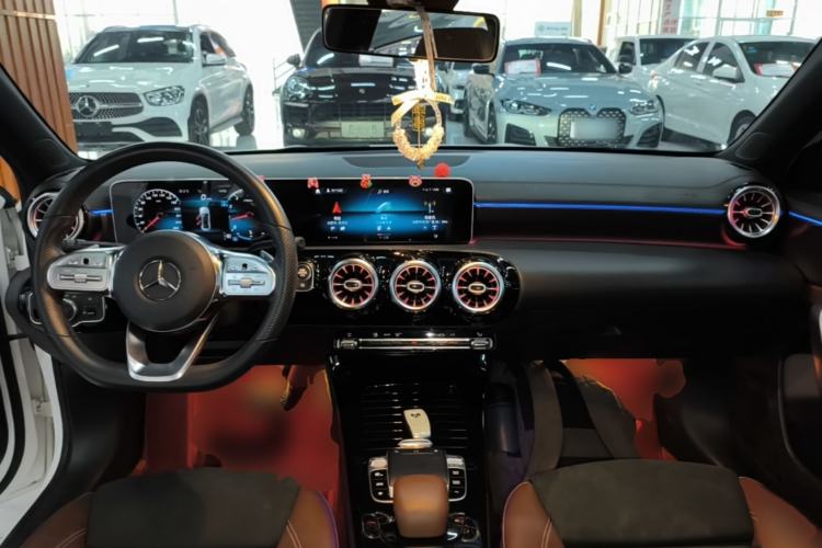 Used Mercedes-Benz A-Class 2020 A 200 L Sport Sedan Center Console