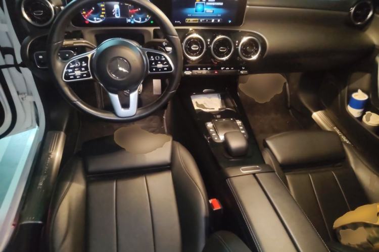 Used Mercedes-Benz A-Class 2020 Restyled A 180 L Sport Sedan Center Console