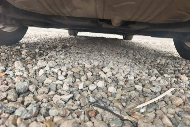 Used Mercedes-Benz A-Class 2020 A 200 L Sport Sedan Chassis Rear