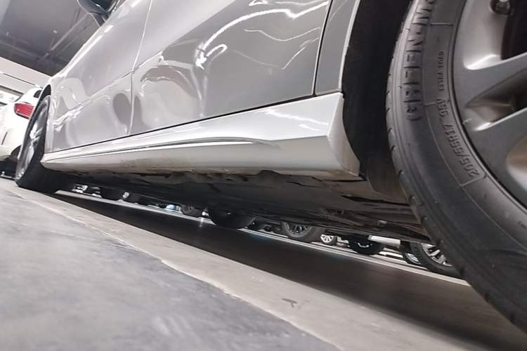 Used Mercedes-Benz A-Class 2020 Second Facelift A 180 L Sport Sedan Chassis Rear Left