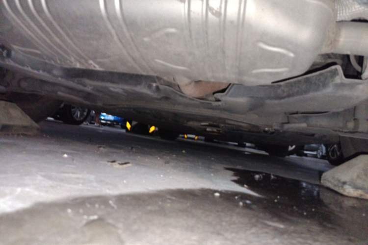 Used Mercedes-Benz A-Class 2020 A 200 L Sport Sedan Chassis Rear