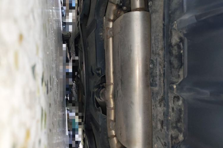 Used Mercedes-Benz A-Class 2020 A 200 L Sport Sedan Chassis Rear