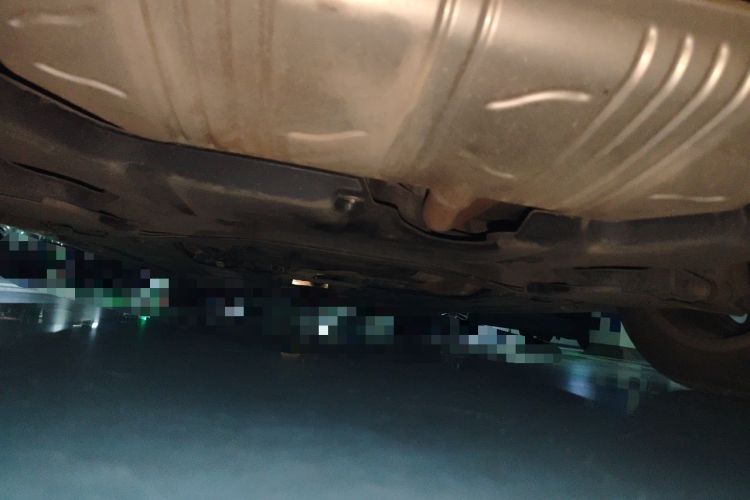 Used Mercedes-Benz A-Class 2020 A 200 L Sport Sedan Chassis Rear