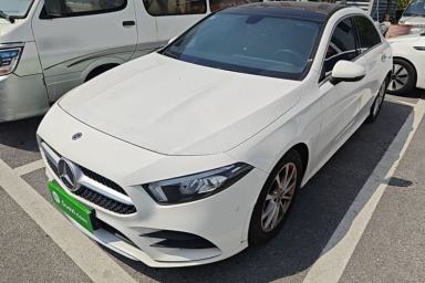 Used Mercedes-Benz A-Class 2020 Restyled A 200 L Sport Sedan Fashion Version