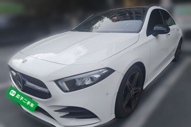 Used Mercedes-Benz A-Class 2020 Restyled A 220 L 4MATIC Sports Sedan