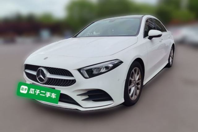 Used Mercedes-Benz A-Class 2020 Restyled A 200 L Sport Sedan Fashion Version