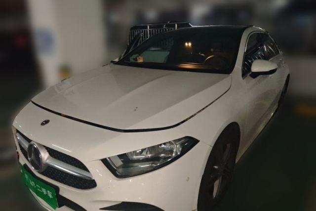 Used Mercedes-Benz A-Class 2020 Second Facelift A 180 L Sport Sedan