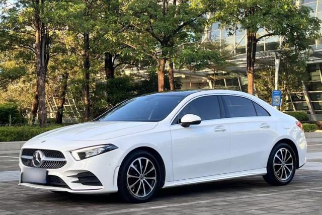 Used Mercedes-Benz A-Class 2020 Restyled A 200 L Sport Sedan Fashion Version