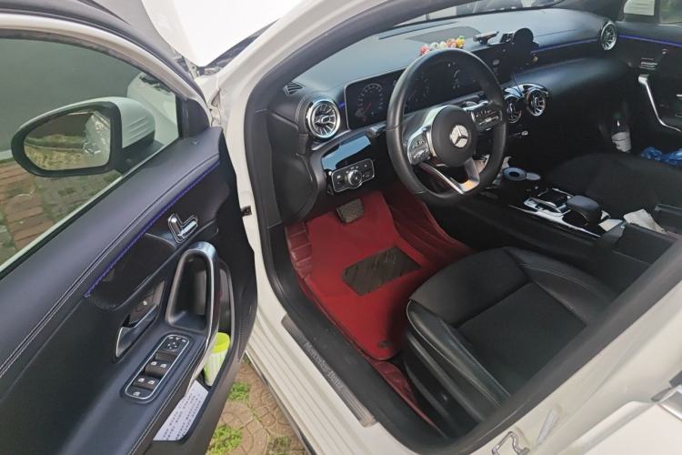 Used Mercedes-Benz A-Class 2020 A 200 L Sport Sedan Driver Seat
