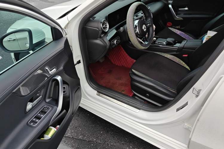 Used Mercedes-Benz A-Class 2020 A 200 L Sport Sedan Driver Seat