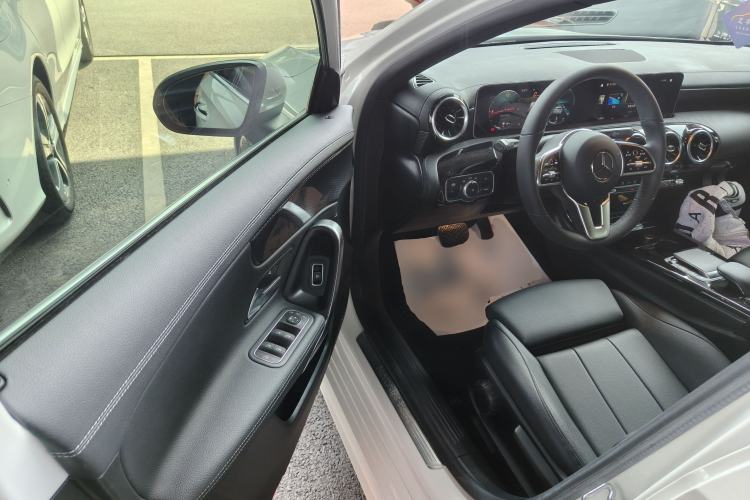Used Mercedes-Benz A-Class 2020 Restyled A 200 L Sport Sedan Dynamic Version Driver Seat