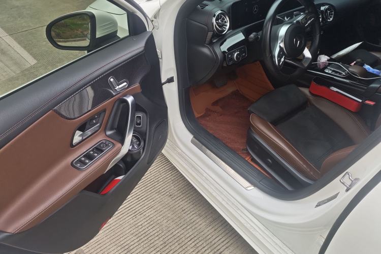 Used Mercedes-Benz A-Class 2020 A 200 L Sport Sedan Driver Seat