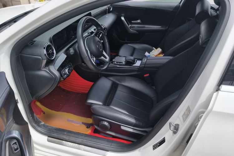 Used Mercedes-Benz A-Class 2020 Restyled A 200 L Sport Sedan Dynamic Version Driver Seat