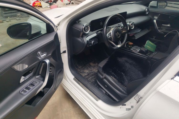 Used Mercedes-Benz A-Class 2020 Restyled A 200 L Sport Sedan Fashion Version Driver Seat