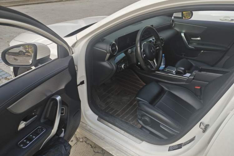 Used Mercedes-Benz A-Class 2020 Facelift A 180 L Sport Sedan Special Configuration Driver Seat
