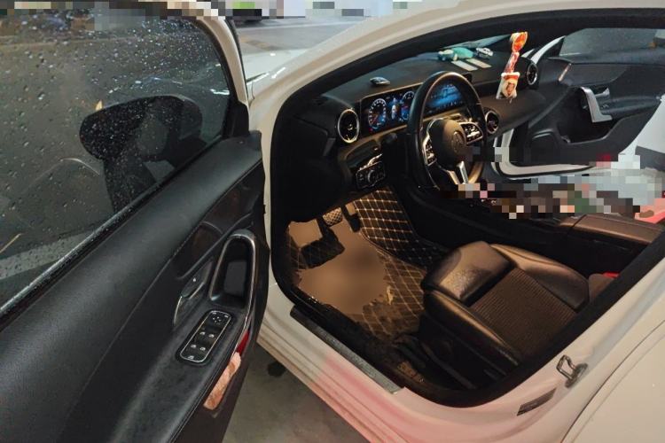 Used Mercedes-Benz A-Class 2020 A 180 Driver Seat