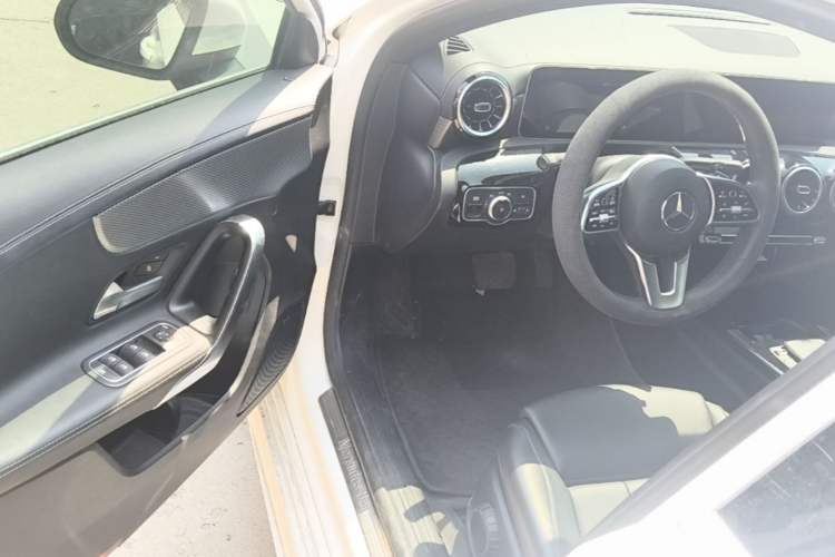 Used Mercedes-Benz A-Class 2020 Restyled A 180 L Sport Sedan Driver Seat
