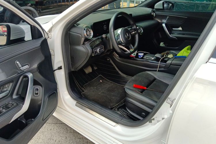 Used Mercedes-Benz A-Class 2020 Restyled A 200 L Sport Sedan Fashion Version Driver Seat