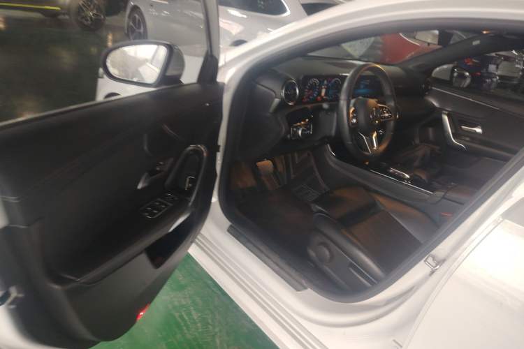 Used Mercedes-Benz A-Class 2020 Restyled A 200 L Sport Sedan Dynamic Version Driver Seat
