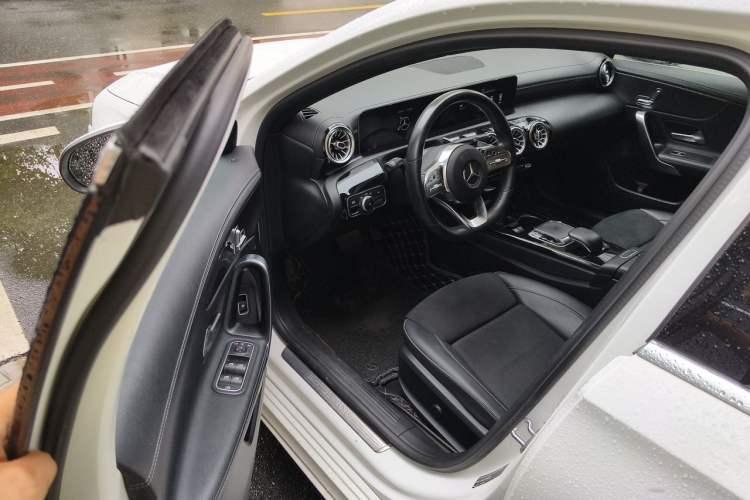 Used Mercedes-Benz A-Class 2020 A 200 L Sport Sedan Driver Seat