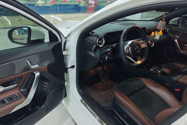 Used Mercedes-Benz A-Class 2020 A 200 L Sport Sedan Driver Seat