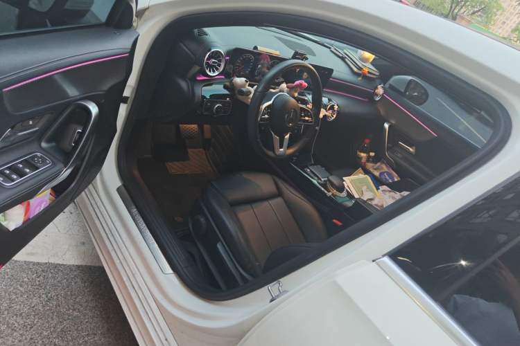 Used Mercedes-Benz A-Class 2020 Restyled A 180 L Sport Sedan Driver Seat