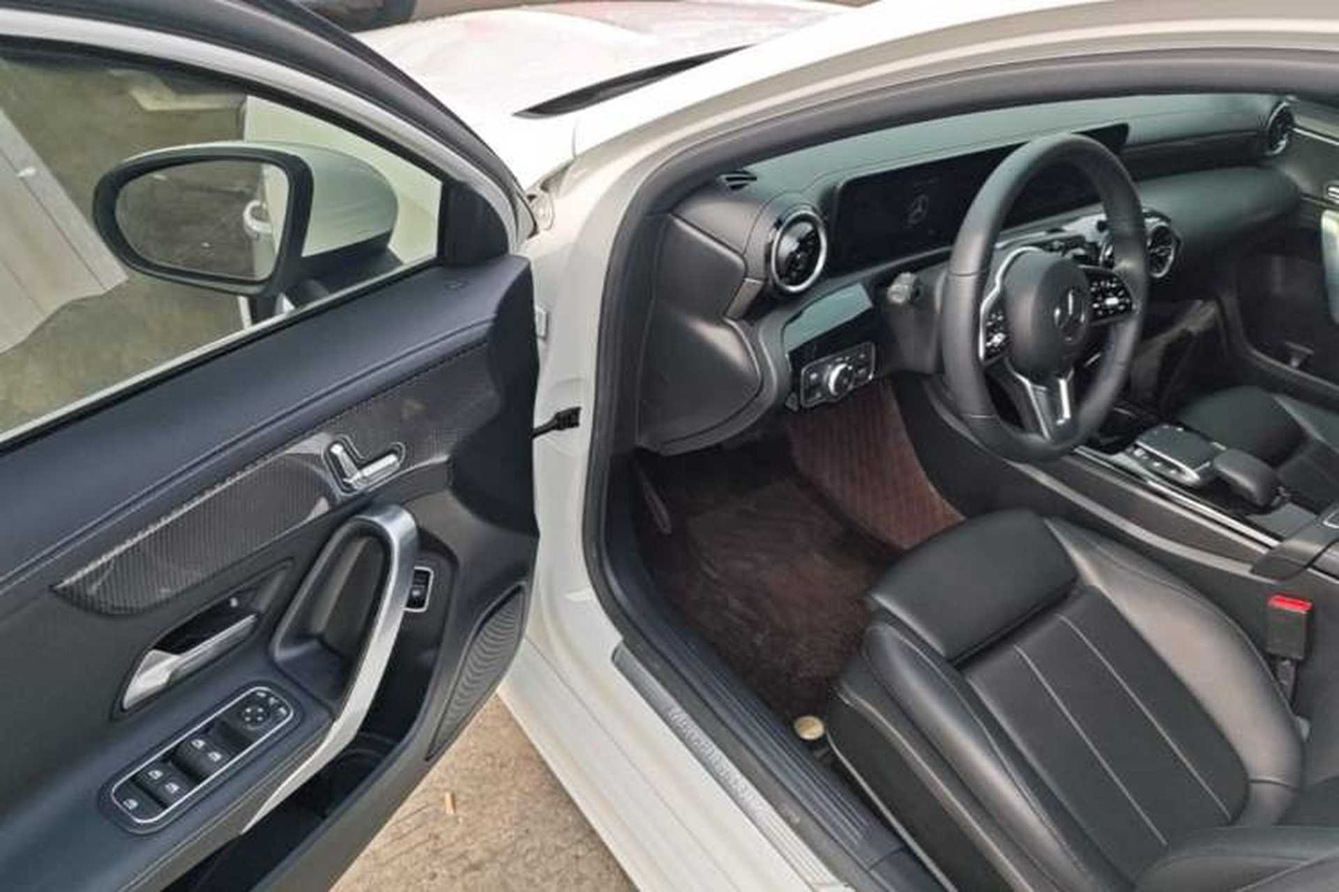 Used Mercedes-Benz A-Class 2020 Restyled A 200 L Sport Sedan Fashion Version Driver Seat