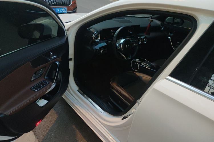 Used Mercedes-Benz A-Class 2020 A 200 L Sport Sedan Driver Seat
