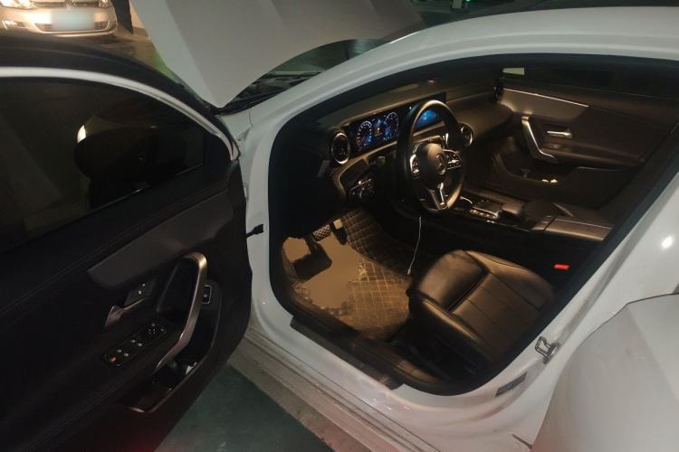 Used Mercedes-Benz A-Class 2020 Facelift A 180 L Sport Sedan Special Configuration Driver Seat