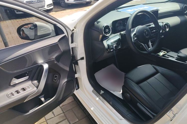Used Mercedes-Benz A-Class 2020 Restyled A 200 L Sport Sedan Dynamic Version Driver Seat