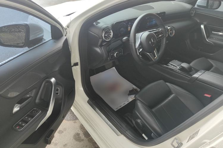 Used Mercedes-Benz A-Class 2020 Restyled A 200 L Sport Sedan Dynamic Version Driver Seat