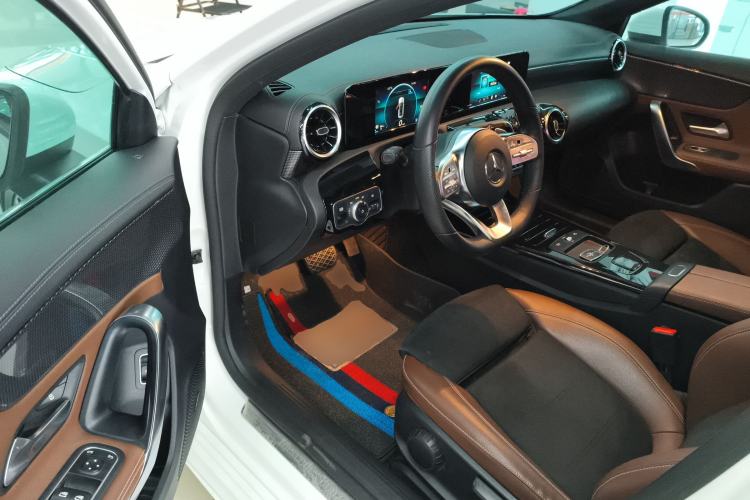 Used Mercedes-Benz A-Class 2020 A 180 L Sport Sedan Driver Seat