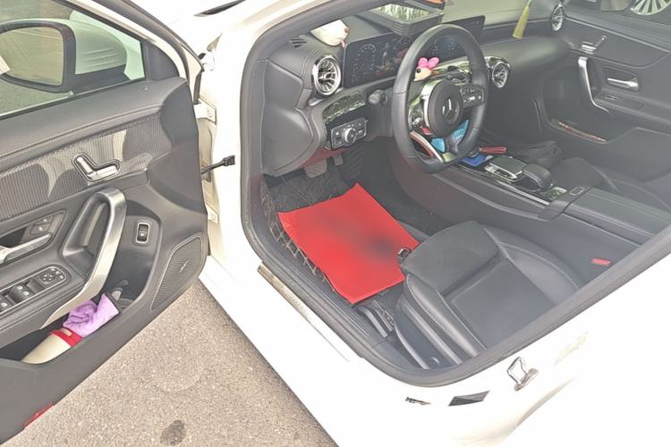 Used Mercedes-Benz A-Class 2020 A 200 L Sport Sedan Driver Seat