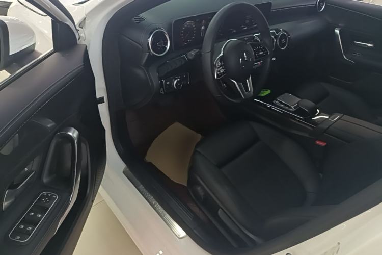 Used Mercedes-Benz A-Class 2020 Restyled A 200 L Sport Sedan Dynamic Version Driver Seat
