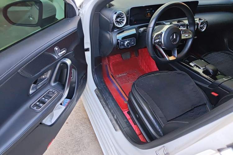 Used Mercedes-Benz A-Class 2020 A 200 L Sport Sedan Driver Seat