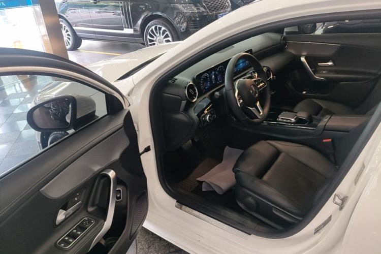 Used Mercedes-Benz A-Class 2020 Restyled A 180 L Sport Sedan Driver Seat