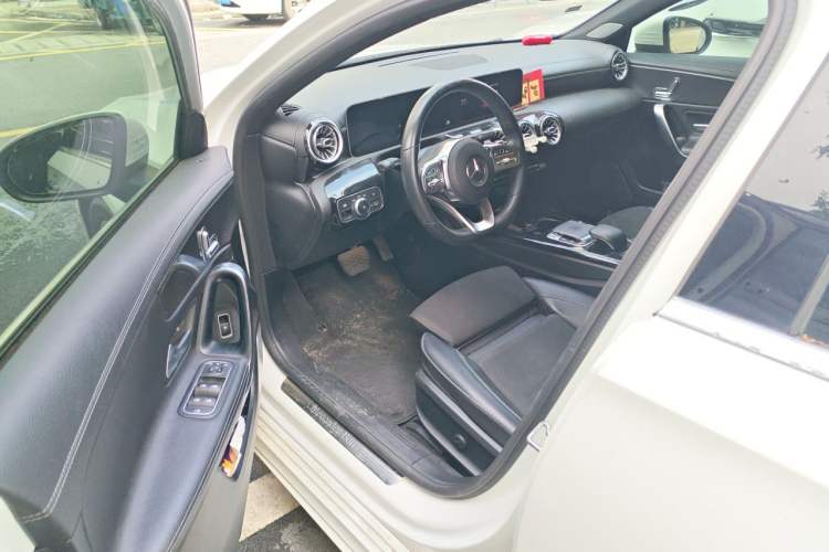 Used Mercedes-Benz A-Class 2020 A 200 L Sport Sedan Driver Seat