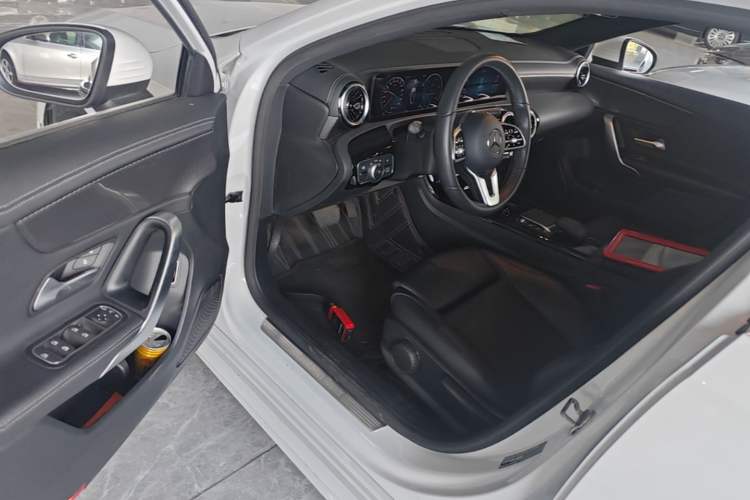Used Mercedes-Benz A-Class 2020 Restyled A 200 L Sport Sedan Dynamic Version Driver Seat