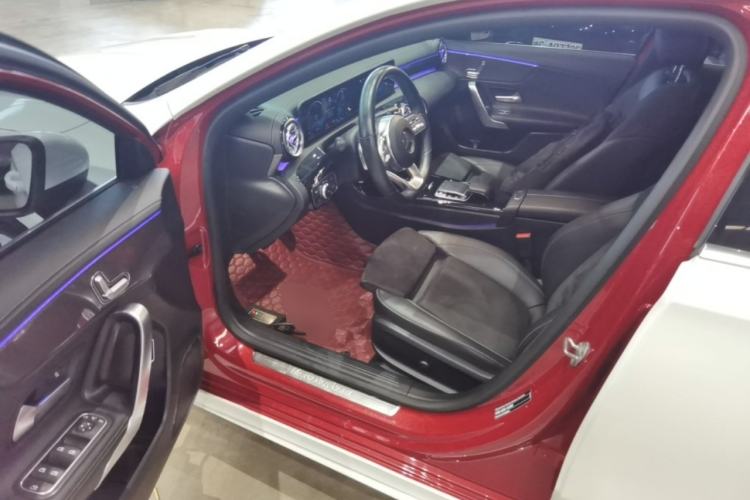 Used Mercedes-Benz A-Class 2020 A 200 L Sport Sedan Driver Seat