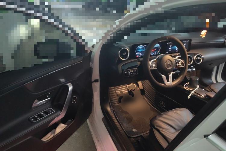 Used Mercedes-Benz A-Class 2020 Restyled A 200 L Sport Sedan Dynamic Version Driver Seat