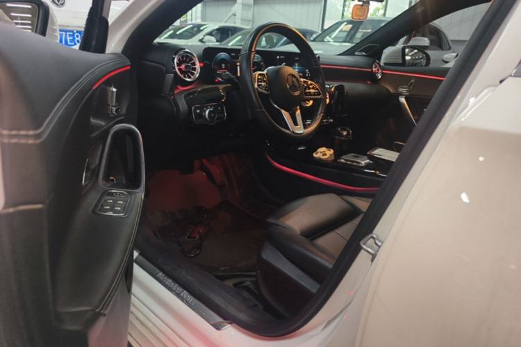 Used Mercedes-Benz A-Class 2020 Second Facelift A 180 L Sport Sedan Driver Seat